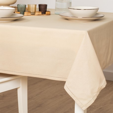 Tovaglia in cotone tinta unita