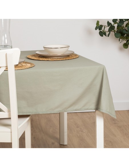 Tovaglia in cotone tinta unita Tovaglia in cotone tinta unita