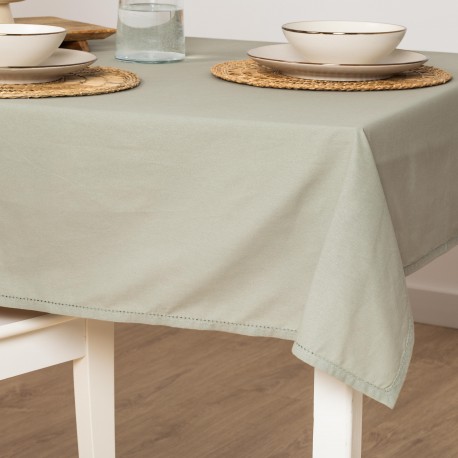 Tovaglia in cotone tinta unita