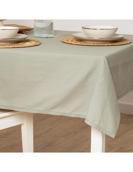Tovaglia in cotone tinta unita Tovaglia in cotone tinta unita