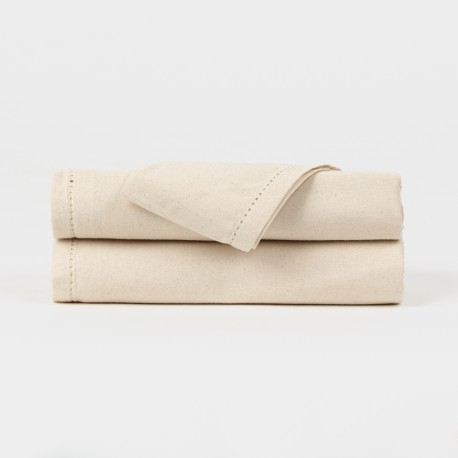 Tovaglia in cotone tinta unita