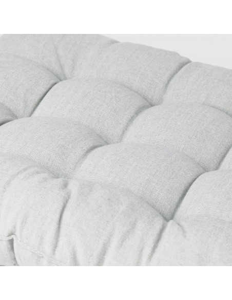 Cuscino per sedia in cotone tinta unita Cuscino per sedia in cotone tinta unita