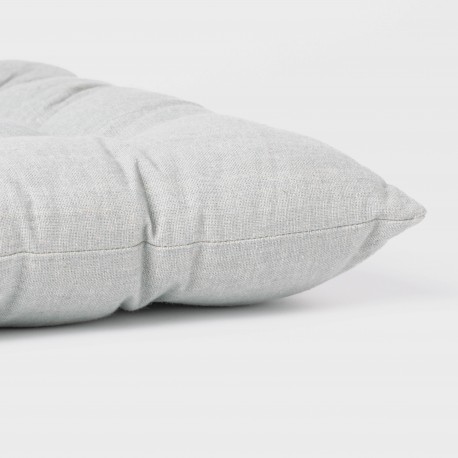 Cuscino per sedia in cotone tinta unita