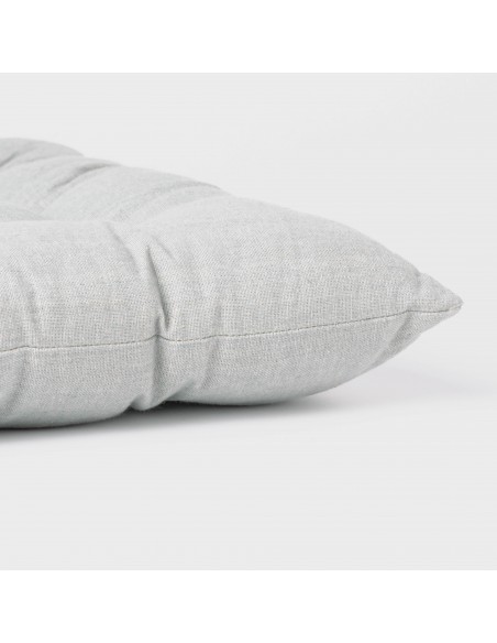 Cuscino per sedia in cotone tinta unita Cuscino per sedia in cotone tinta unita