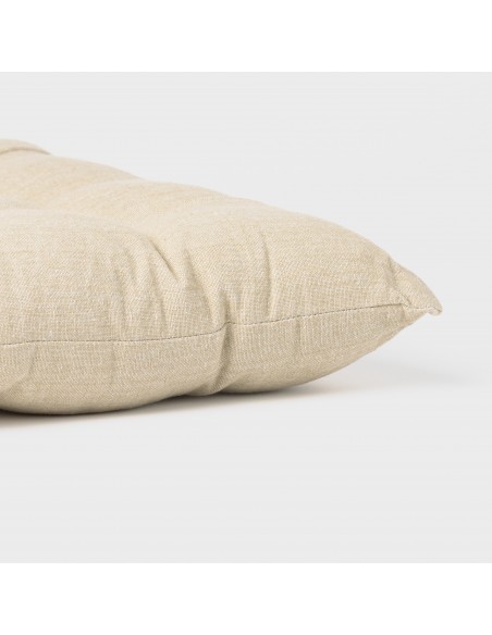 Cuscino per sedia in cotone tinta unita Cuscino per sedia in cotone tinta unita