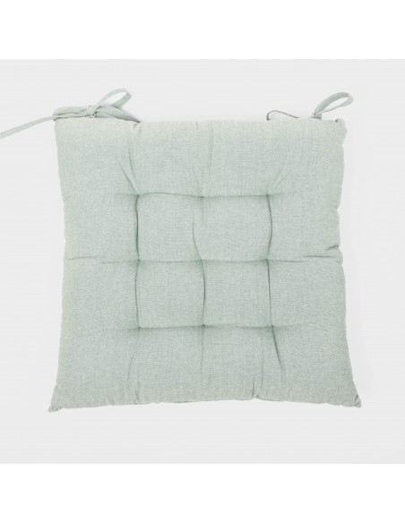 Cuscino per sedia in cotone tinta unita cuscini-per-sedie
