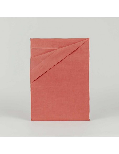 Set di lenzuola cotone tinta unita