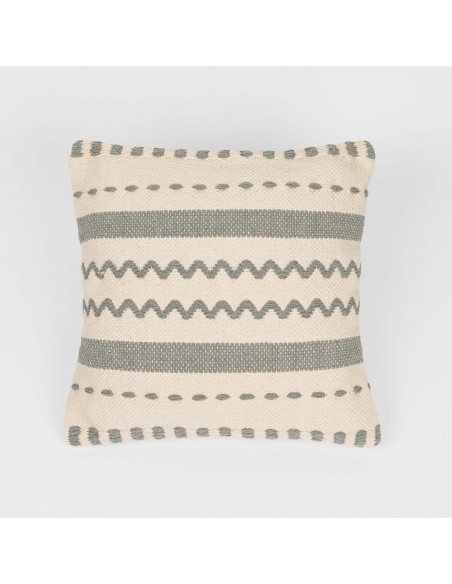 Cuscino quadrato cotone Leito 45x45 - federa + imbottitura Cuscino quadrato cotone Leito 45x45 - federa + imbottitura