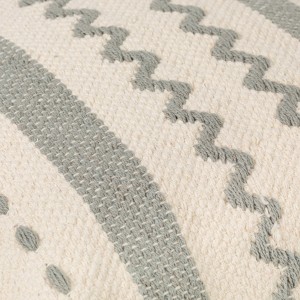 Cuscino quadrato cotone Leito 45x45 - federa + imbottitura 2