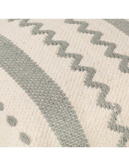 Cuscino quadrato cotone Leito 45x45 - federa + imbottitura Cuscino quadrato cotone Leito 45x45 - federa + imbottitura