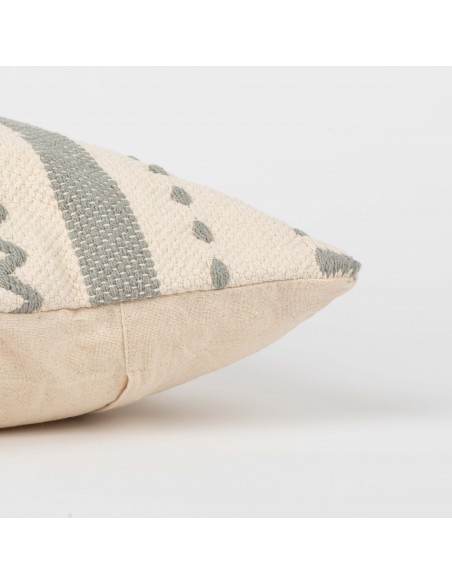 Cuscino quadrato cotone Leito 45x45 - federa + imbottitura Cuscino quadrato cotone Leito 45x45 - federa + imbottitura