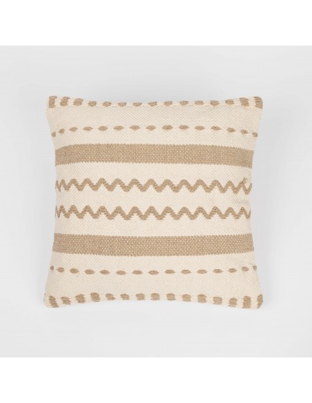 Cuscino quadrato cotone Leito 45x45 - federa + imbottitura Cuscino quadrato cotone Leito 45x45 - federa + imbottitura