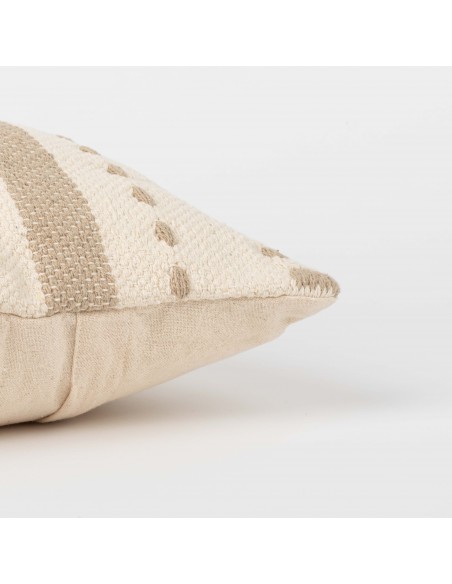 Cuscino quadrato cotone Leito 45x45 - federa + imbottitura Cuscino quadrato cotone Leito 45x45 - federa + imbottitura