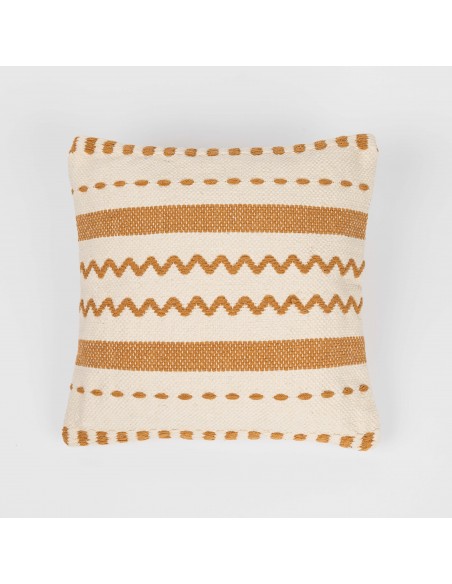 Cuscino quadrato cotone Leito 45x45 - federa + imbottitura Cuscino quadrato cotone Leito 45x45 - federa + imbottitura