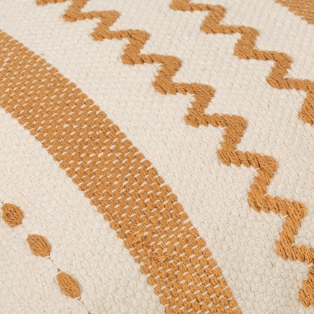 Cuscino quadrato cotone Leito 45x45 - federa + imbottitura