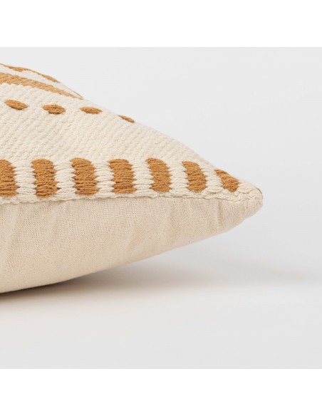 Cuscino quadrato cotone Leito 45x45 - federa + imbottitura Cuscino quadrato cotone Leito 45x45 - federa + imbottitura