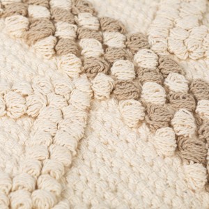 Cuscino quadrato cotone Basette 45x45 - federa + imbottitura 2