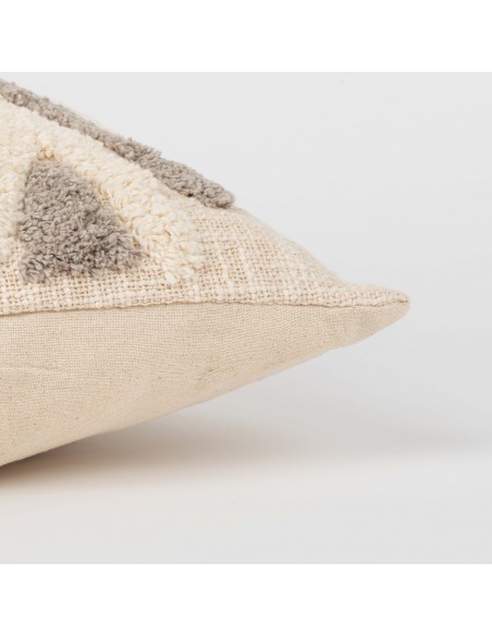 Cuscino quadrato cotone Valirio 45x45 - federa + imbottitura