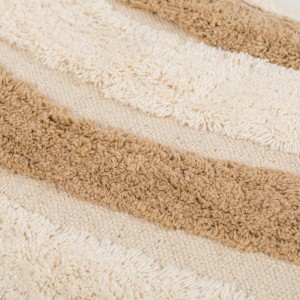 Cuscino quadrato cotone Tejada 45x45 - federa + imbottitura 2