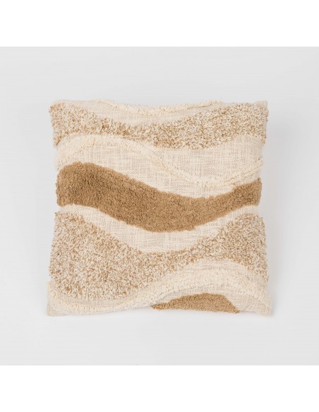 Cuscino quadrato cotone Fremen 45x45 - federa + imbottitura Cuscino quadrato cotone Fremen 45x45 - federa + imbottitura