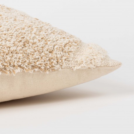 Cuscino quadrato cotone Fremen 45x45 - federa + imbottitura