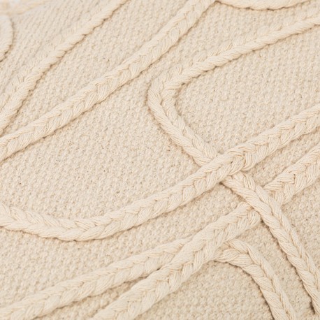 Cuscino quadrato cotone Nerdana 45x45 - federa + imbottitura