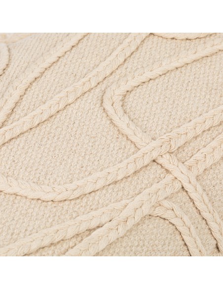 Cuscino quadrato cotone Nerdana 45x45 - federa + imbottitura