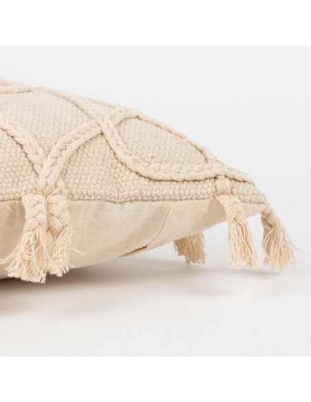 Cuscino quadrato cotone Nerdana 45x45 - federa + imbottitura