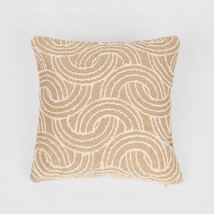 Cuscino quadrato cotone Midsommar 45x45 - federa + imbottitura