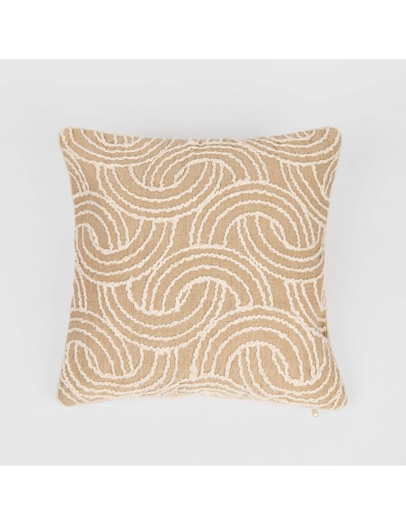 Cuscino quadrato cotone Midsommar 45x45 - federa + imbottitura