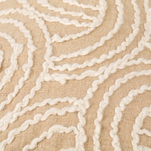 Cuscino quadrato cotone Midsommar 45x45 - federa + imbottitura 2