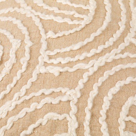 Cuscino quadrato cotone Midsommar 45x45 - federa + imbottitura