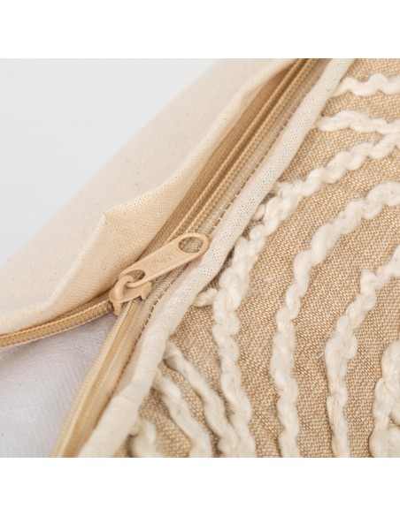 Cuscino quadrato cotone Midsommar 45x45 - federa + imbottitura