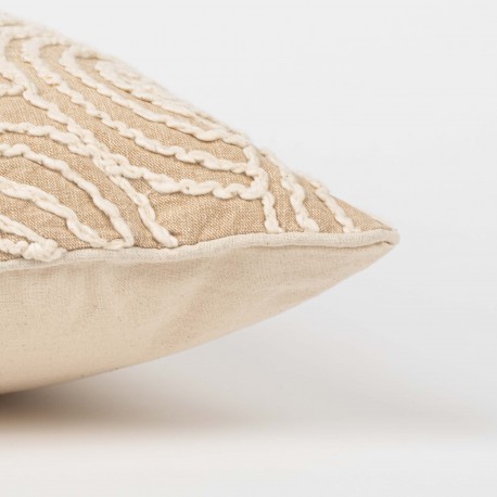 Cuscino quadrato cotone Midsommar 45x45 - federa + imbottitura