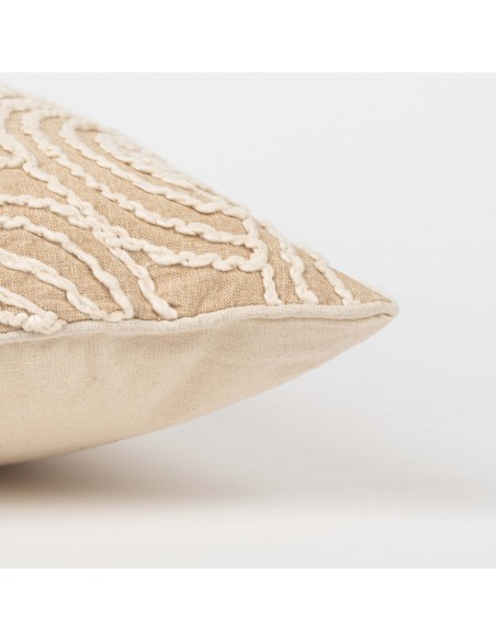 Cuscino quadrato cotone Midsommar 45x45 - federa + imbottitura