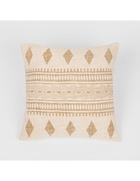 Cuscino quadrato cotone Fauno 45x45 - federa + imbottitura Cuscino quadrato cotone Fauno 45x45 - federa + imbottitura