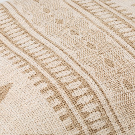 Cuscino quadrato cotone Fauno 45x45 - federa + imbottitura