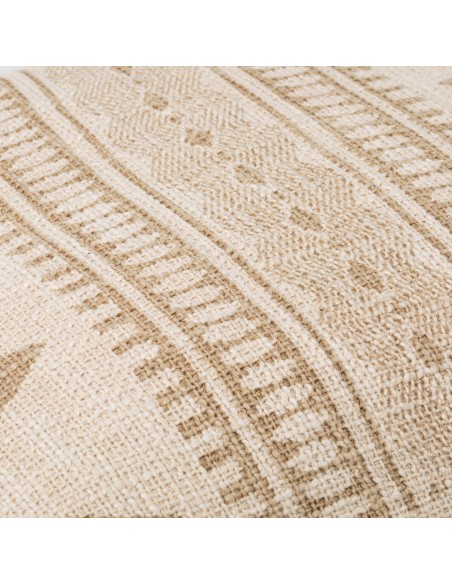 Cuscino quadrato cotone Fauno 45x45 - federa + imbottitura Cuscino quadrato cotone Fauno 45x45 - federa + imbottitura