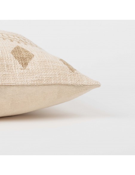 Cuscino quadrato cotone Fauno 45x45 - federa + imbottitura Cuscino quadrato cotone Fauno 45x45 - federa + imbottitura