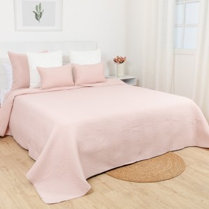 Copriletto doppio tessuto jacquard Hungria