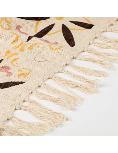 Plaid cotone Culiacan senape plaid-e-foulard-multiuso