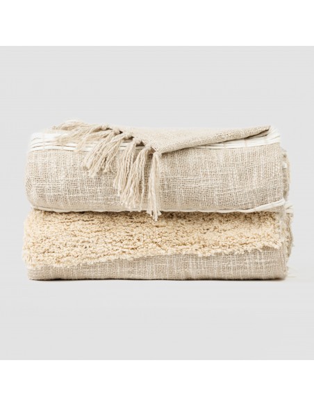 Plaid cotone Domus Plaid cotone Domus