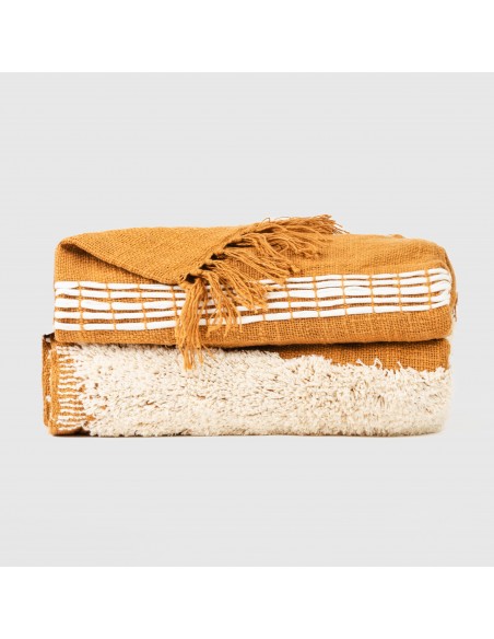 Plaid cotone Domus Plaid cotone Domus