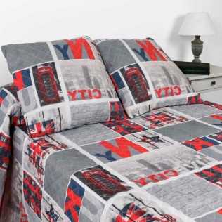 Copriletto bouti Wall Street