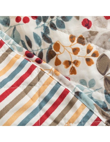 Copriletto bouti Viena indaco