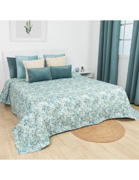 Copriletto bouti Taylor indaco