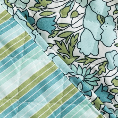 Copriletto bouti Taylor indaco