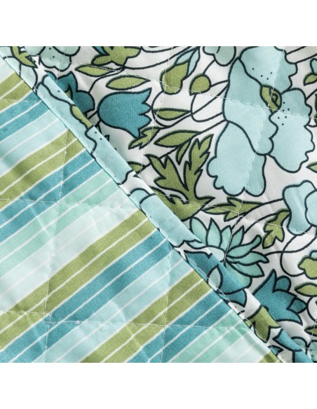 Copriletto bouti Taylor indaco