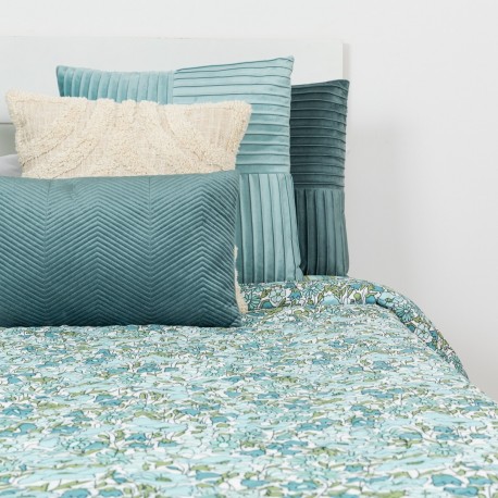 Copriletto bouti Taylor indaco