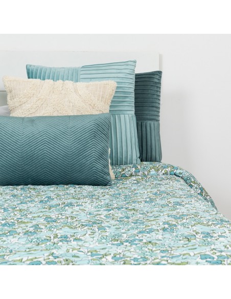 Copriletto bouti Taylor indaco